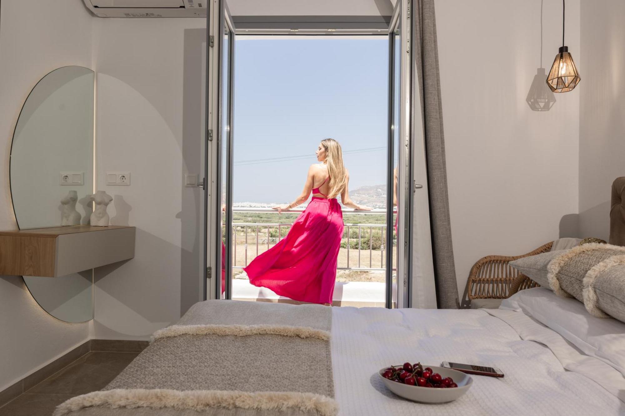 Aeron Villas And Suites Naxos Agia Anna  Exterior photo